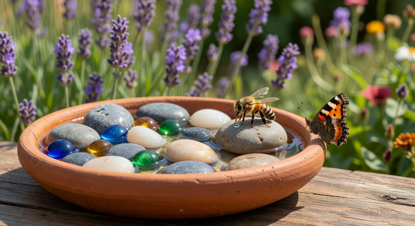 Kako napraviti sigurno pojilo za pčele i leptire: Vodič za spašavanje oprašivača