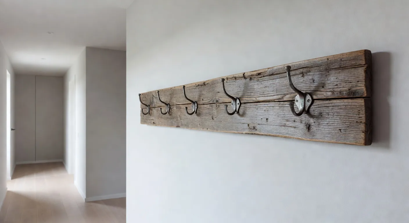 Kako napraviti vješalicu za hodnik od starih dasaka — Vodič za upcycling projekt 2026