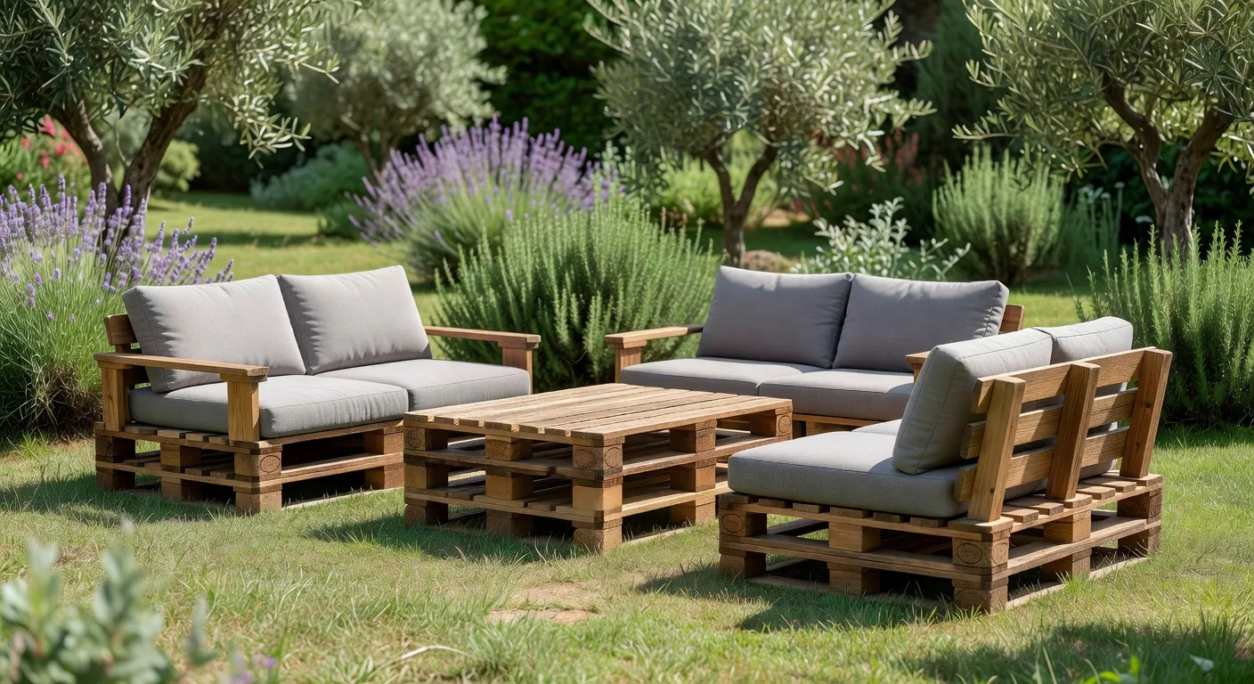 Kako napraviti vrtnu garnituru od drvenih paleta: Vodič za 2026. godinu