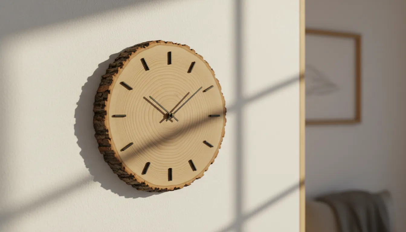 Kako napraviti zidni sat od komada drveta: Vodič za DIY entuzijaste