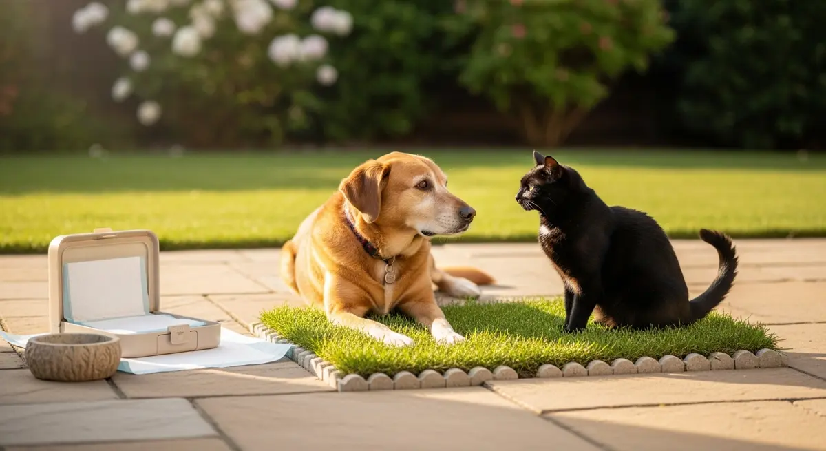 Kako naučiti mačke i pse gdje obavljati nuždu