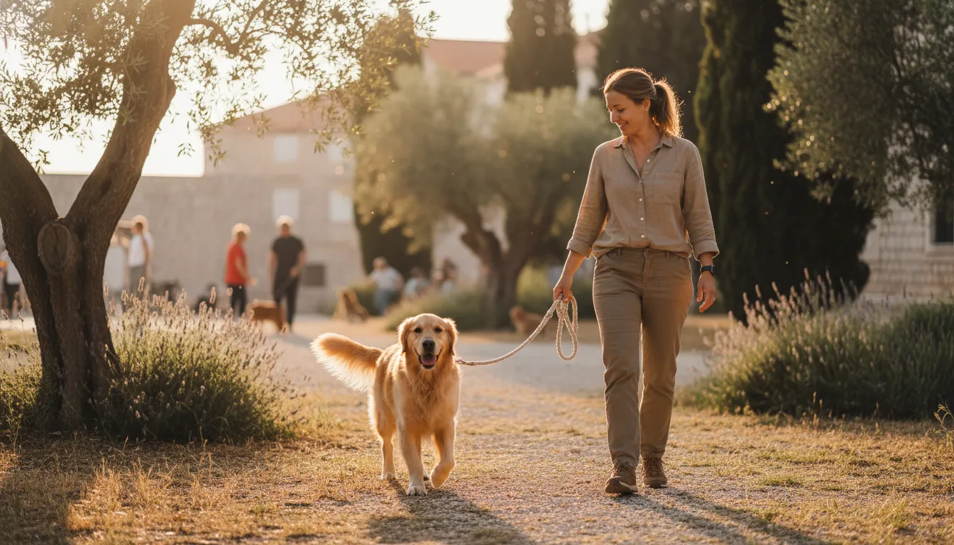 Kako naučiti psa da ne vuče povodac u šetnji: stručni vodič za vlasnike