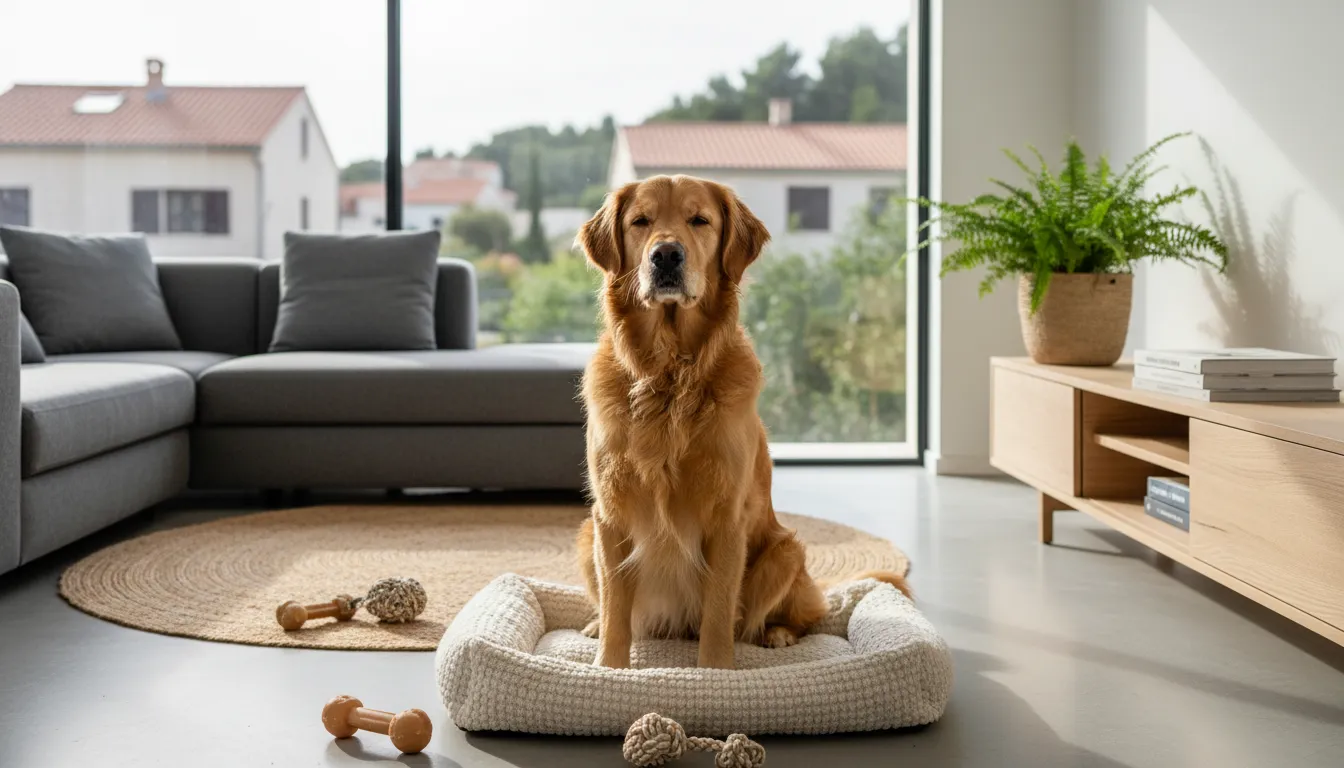 Kako naučiti psa da ostane sam kod kuće: Stručni vodič protiv separacijske anksioznosti