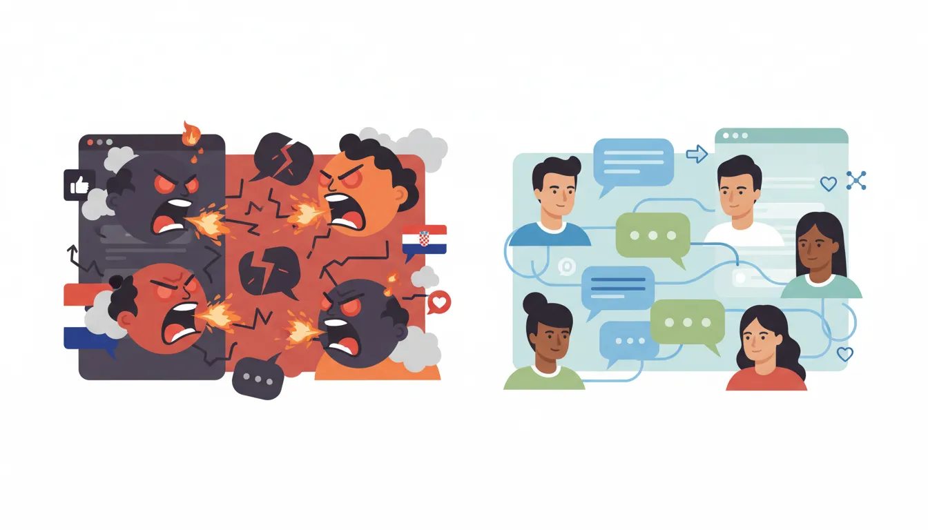 Kako njegovati kulturu dijaloga na društvenim mrežama: Vodič za konstruktivnu komunikaciju