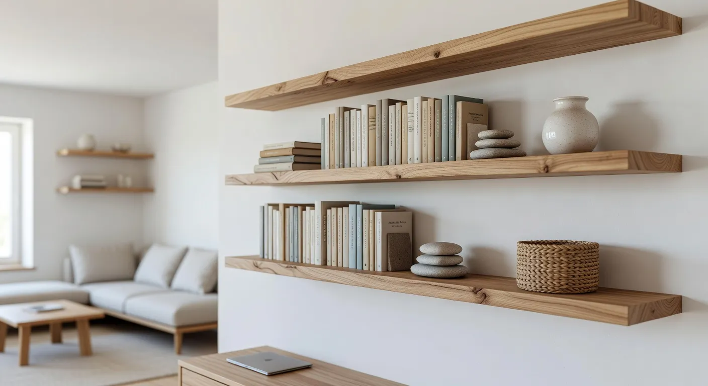 Kako odabrati idealne police za dnevni boravak: Vodič kroz materijale, sigurnost i održivost