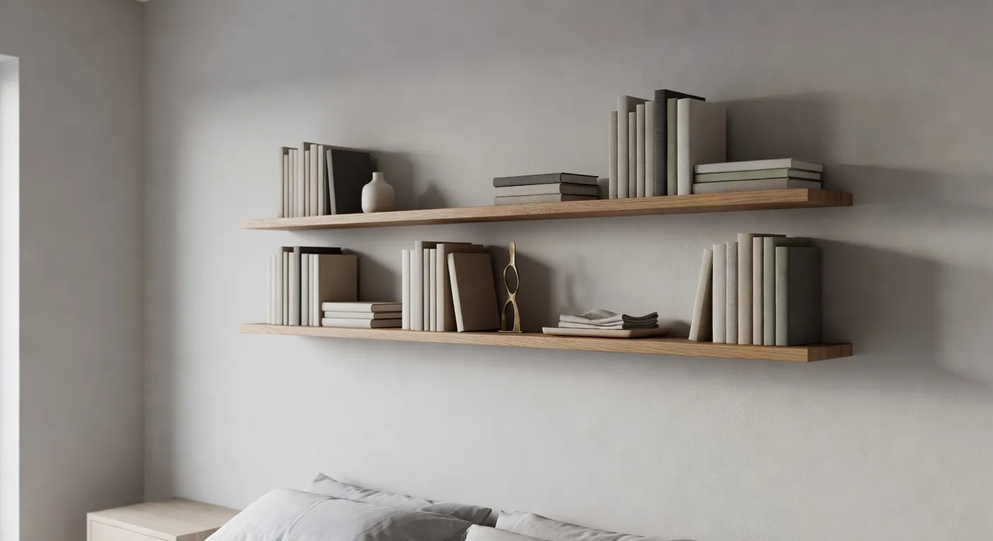 Kako odabrati idealne police za spavaću sobu – praktični vodič