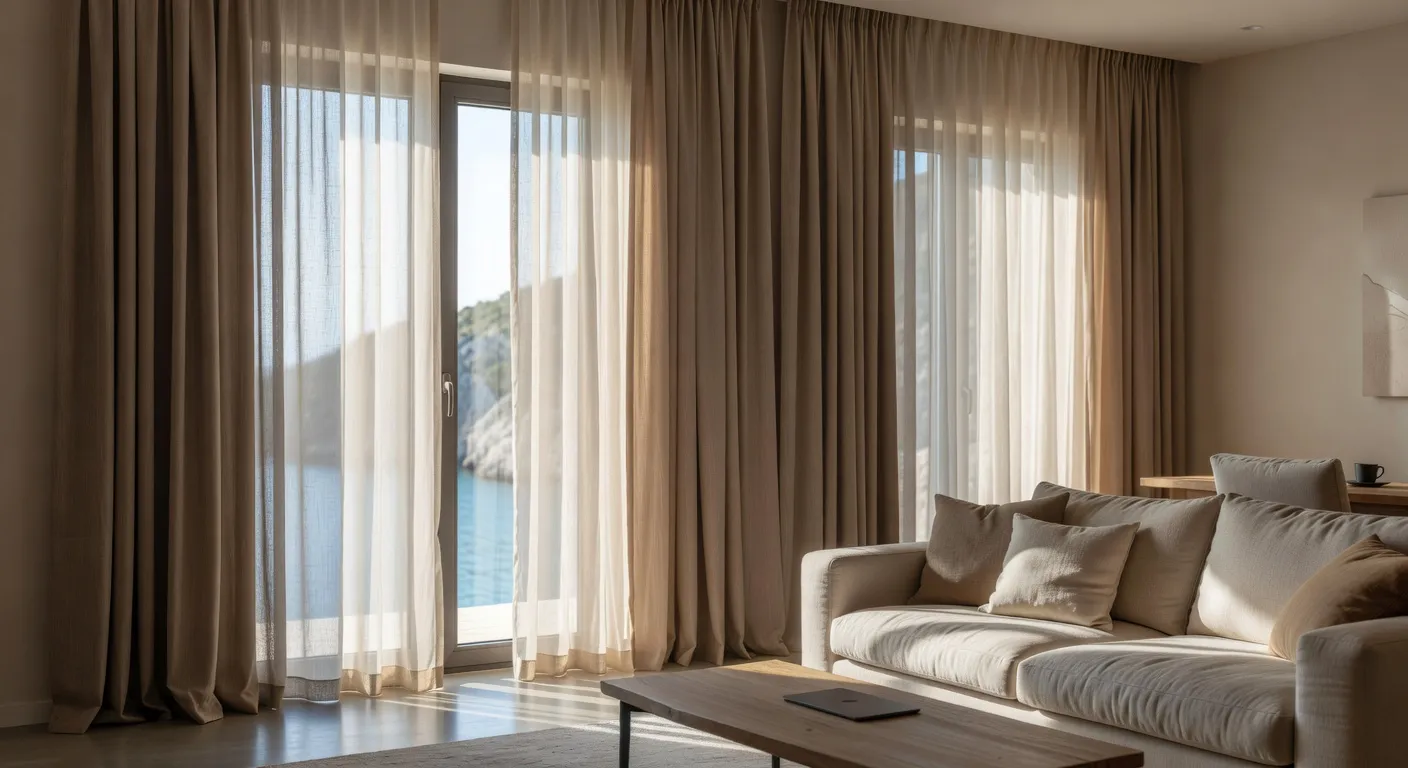 Kako odabrati idealne zavjese za dnevni boravak