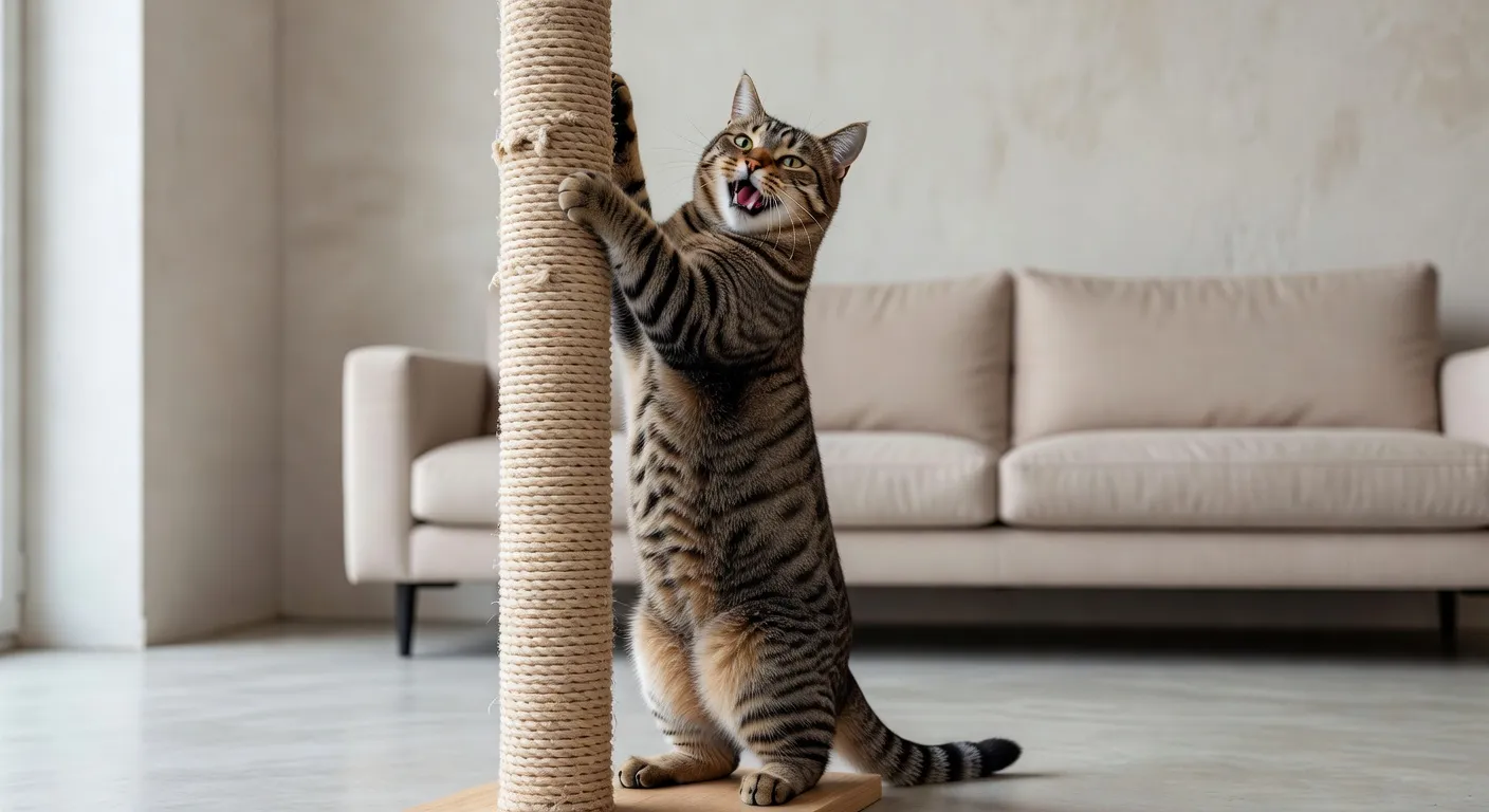 Kako odviknuti mačku od grebanja namještaja: Vodič za vlasnike ljubimaca