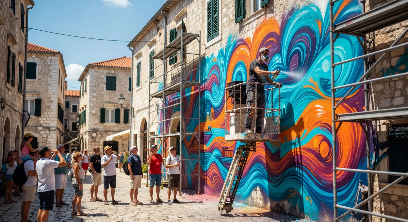 Kako organizirati festival ulične umjetnosti u svom gradu: Vodič za 2026.