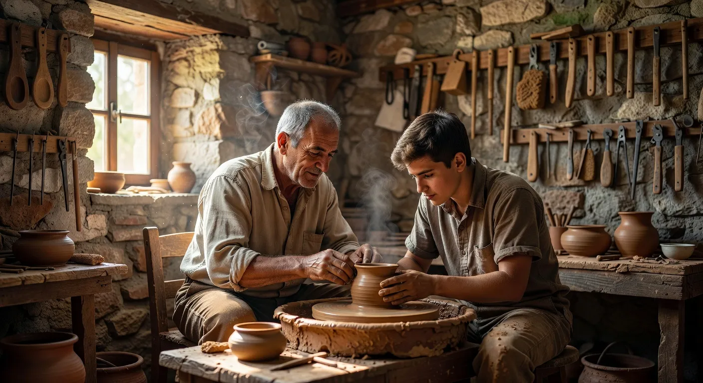 Kako organizirati radionicu starih zanata u svom mjestu: Vodič za očuvanje tradicije i pokretanje poslovanja