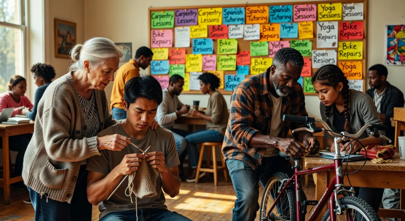 Kako organizirati razmjenu vještina u lokalnoj zajednici: Vodič za 2026.