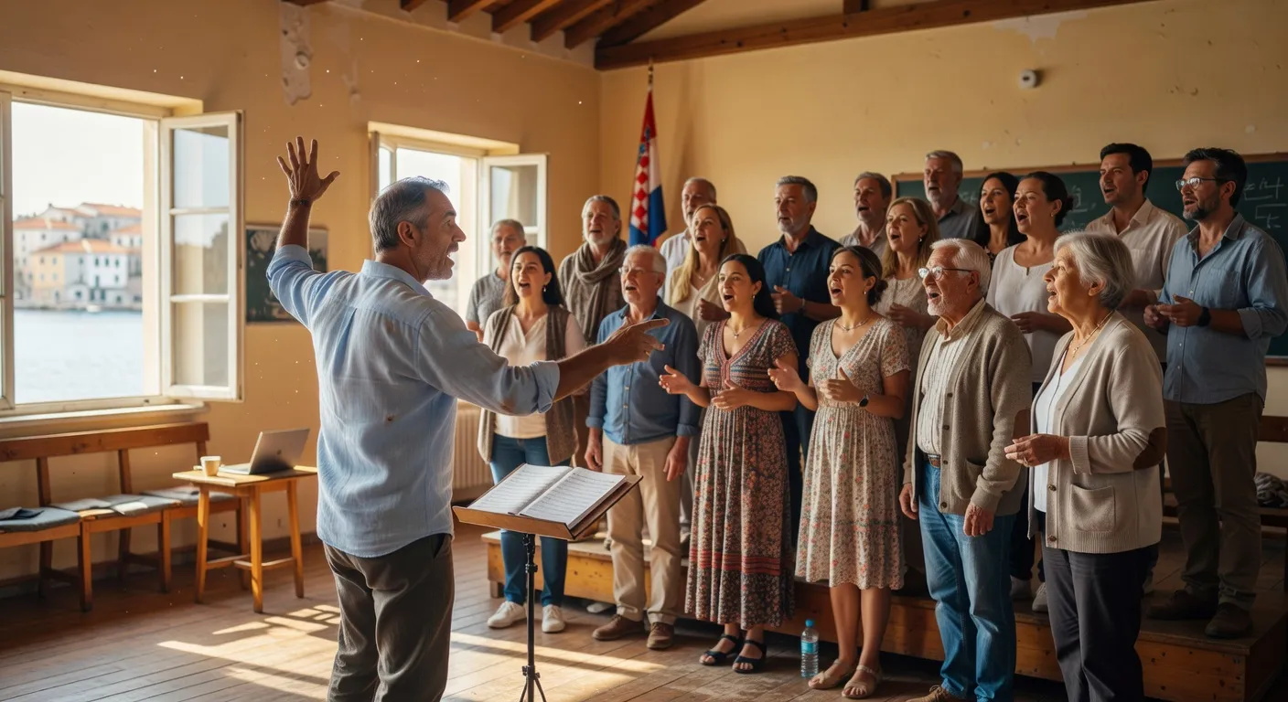 Kako osnovati amaterski zbor u lokalnoj zajednici.