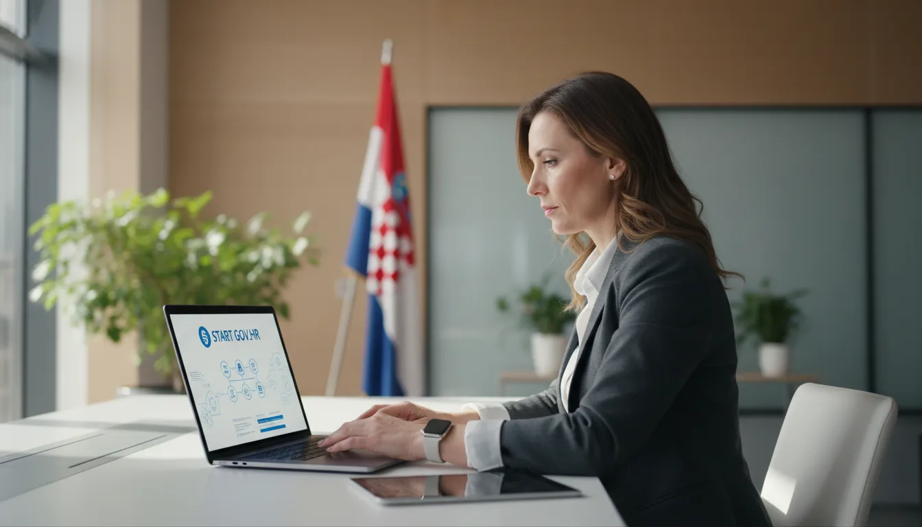 Kako osnovati d.o.o. u Hrvatskoj: Potpuni vodič korak po korak