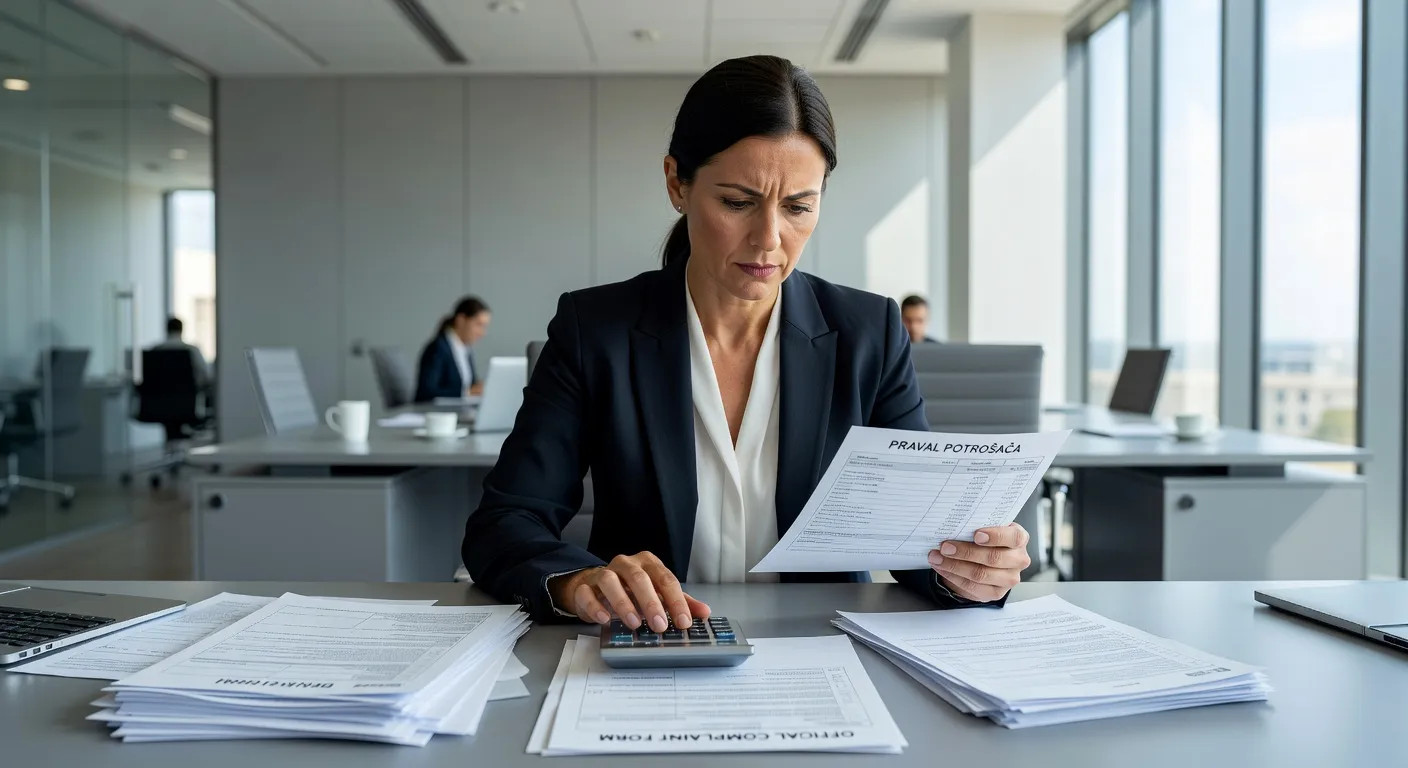 Kako osporiti neispravnu naknadu za izdavanje bankovnog naloga u Hrvatskoj