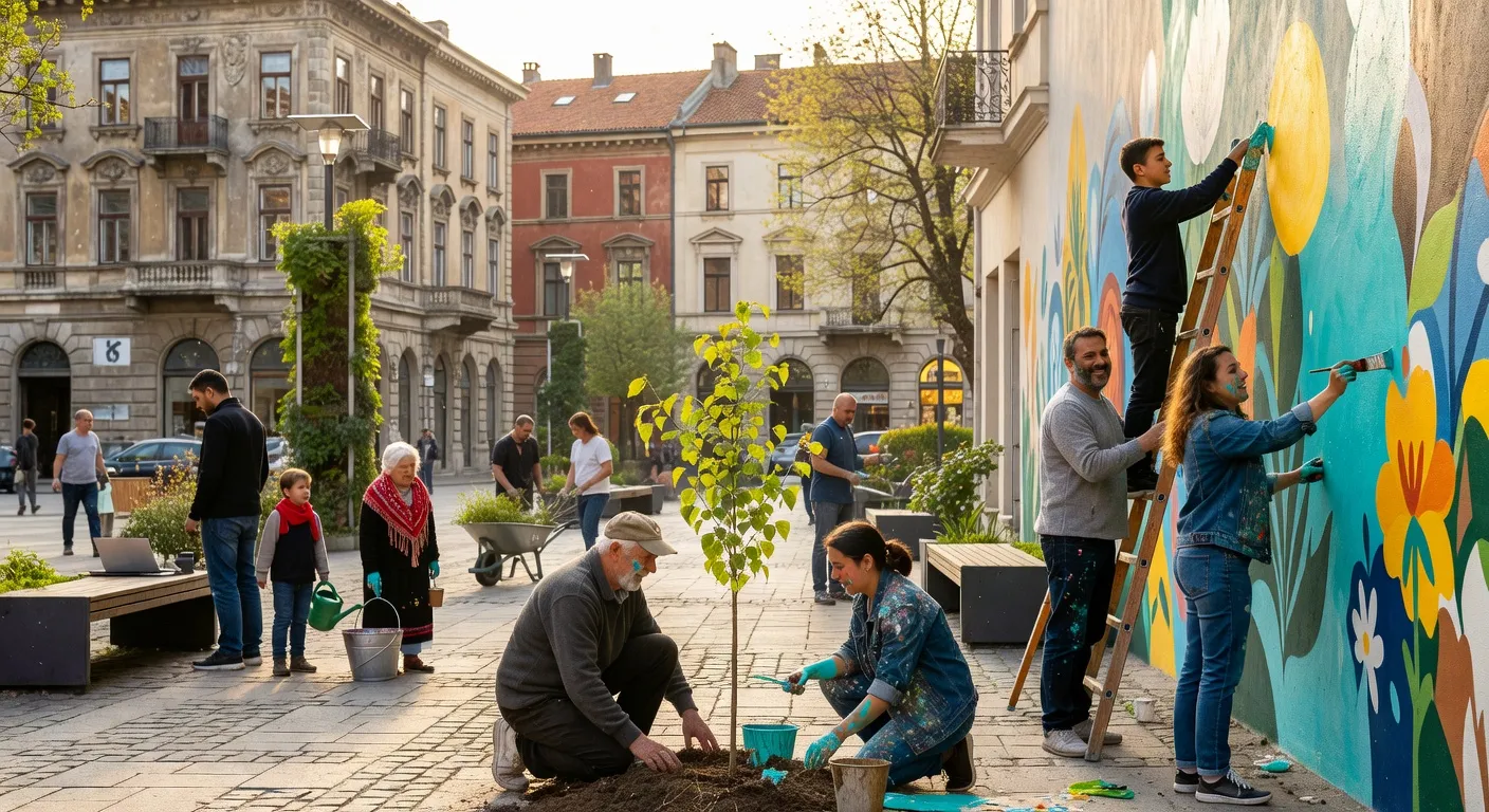 Kako oživjeti zapuštene javne prostore u svom gradu: Vodič za aktivne građane