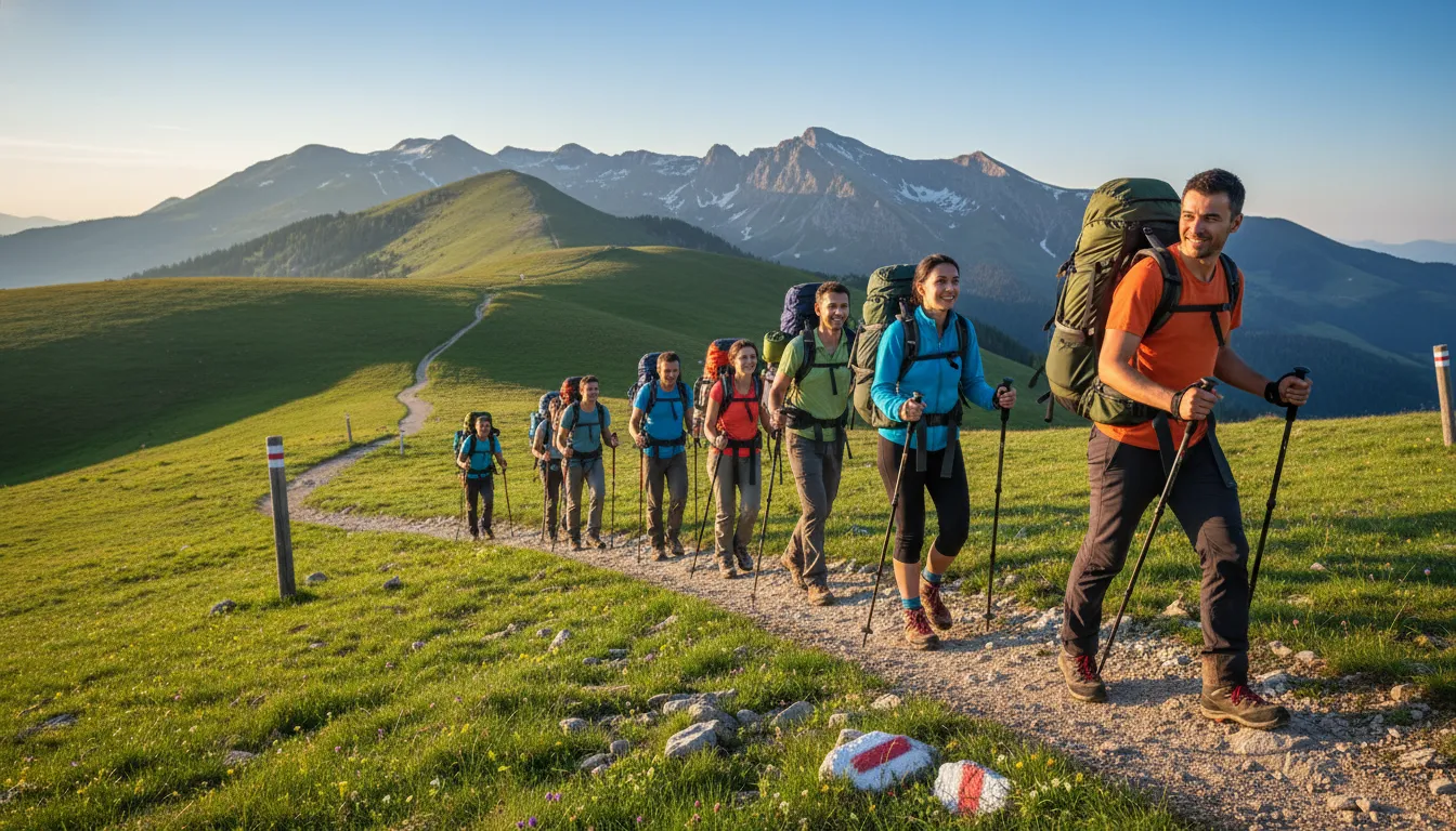 Kako početi planinariti: Osnovni vodič za početnike