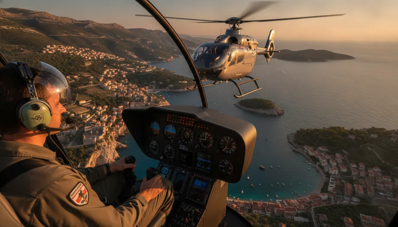 Kako postati pilot helikoptera