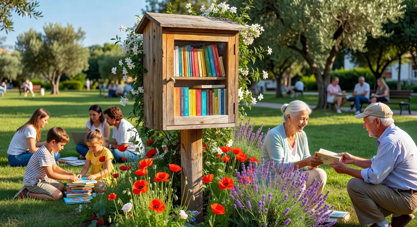 Kako postaviti malu slobodnu knjižnicu u svom susjedstvu
