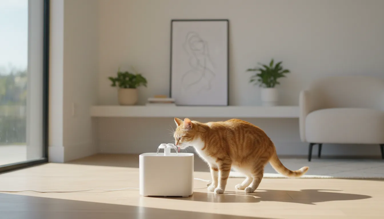 Kako potaknuti mačku da pije više vode: 7 provjerenih metoda za zdravlje vašeg ljubimca