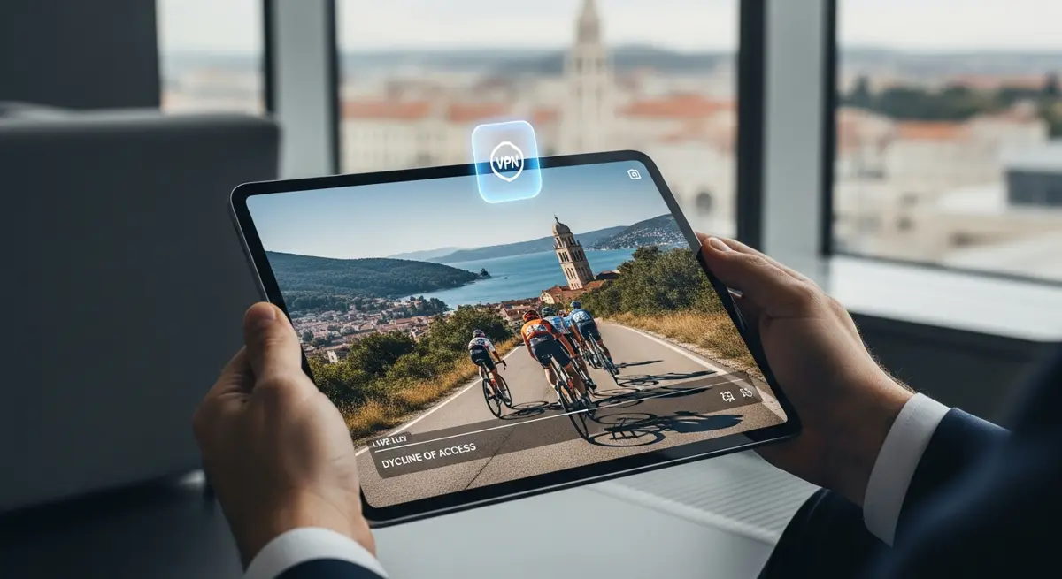 Kako pratiti izravni prijenos biciklističkih utrka 2026. u Hrvatskoj putem VPN aplikacije