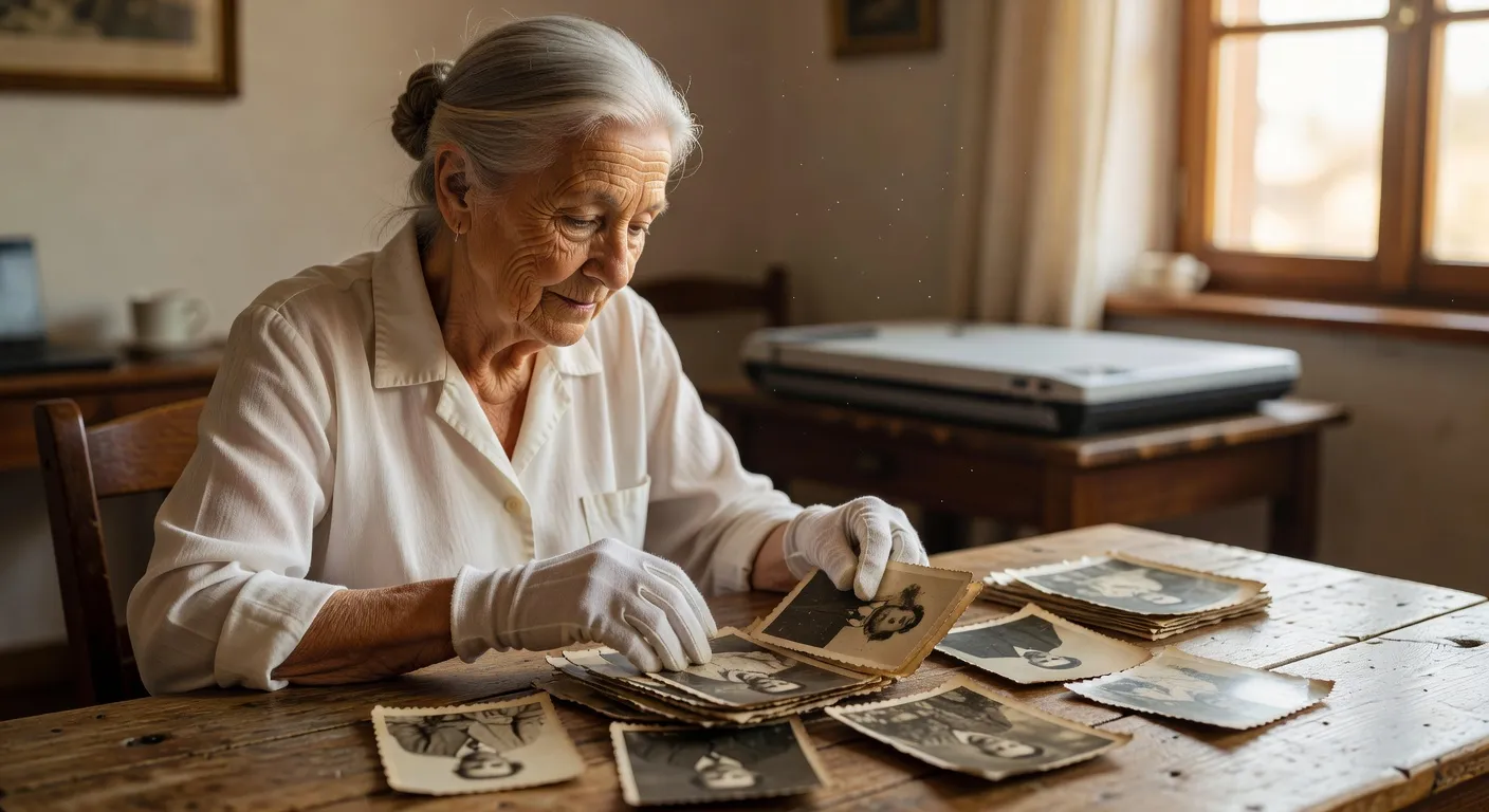 Kako pravilno digitalizirati i sačuvati stare obiteljske fotografije