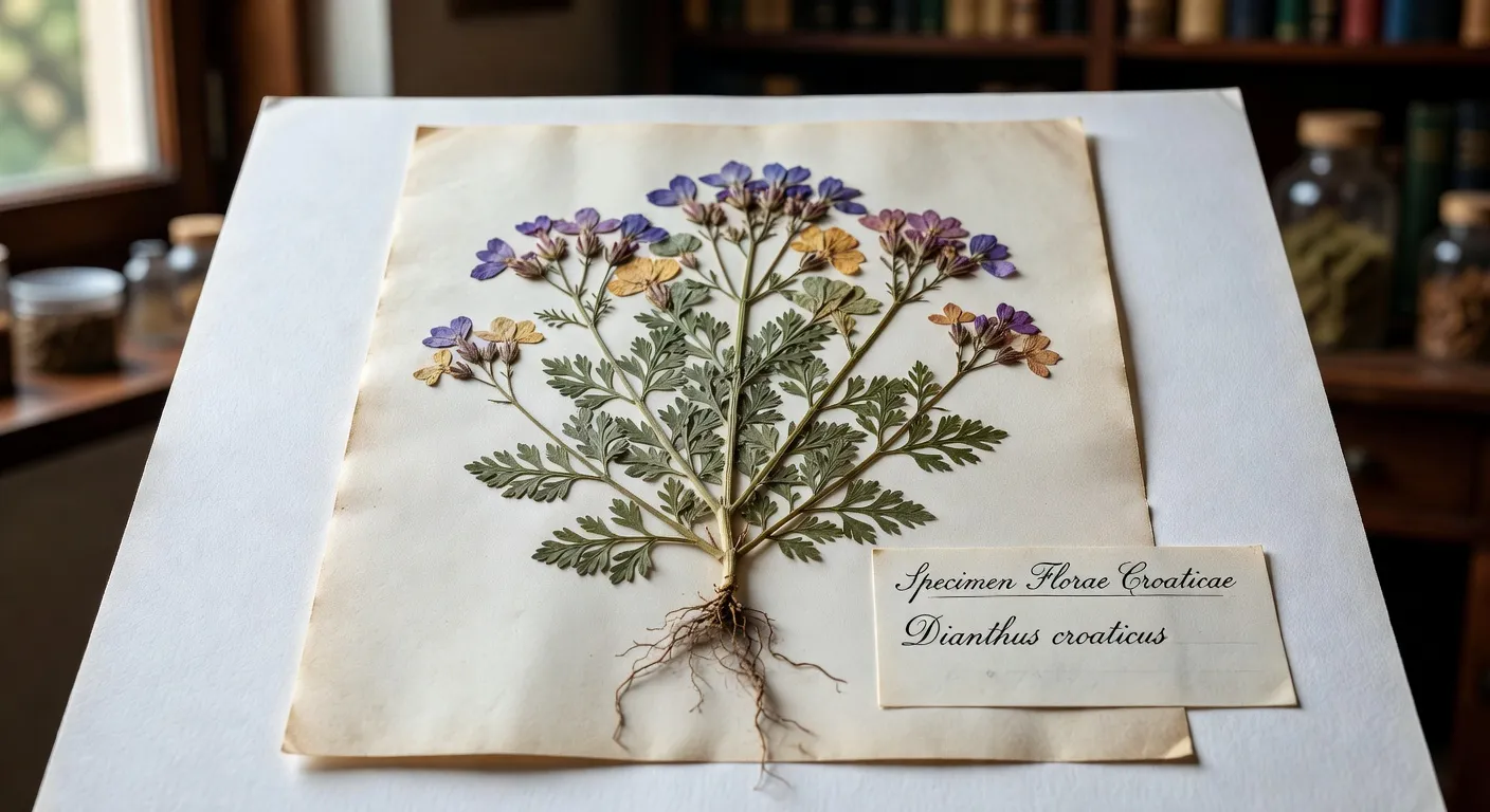 Kako pravilno izraditi herbarij od samoniklih biljaka u Hrvatskoj