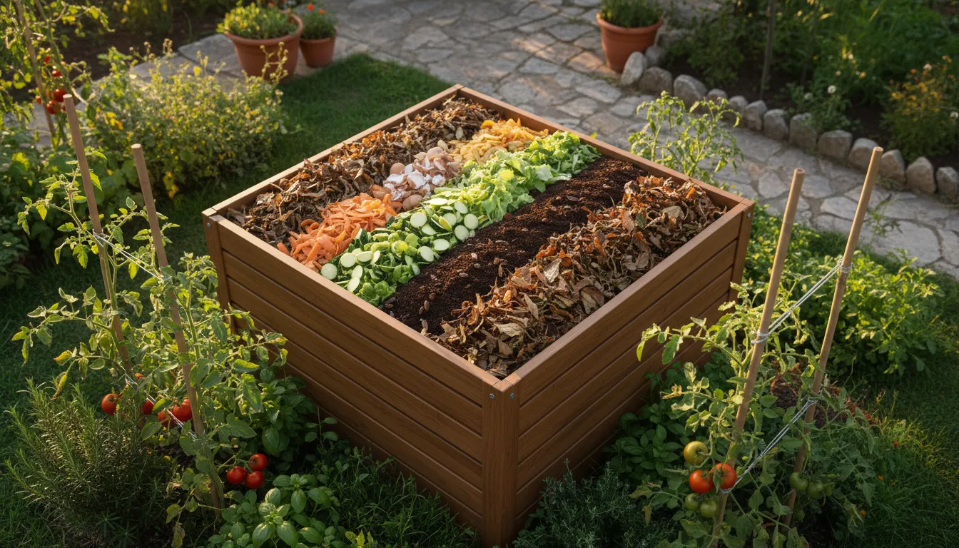 Kako pravilno kompostirati organski otpad u vlastitom dvorištu