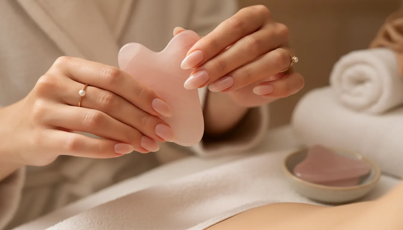 Kako pravilno koristiti gua sha za masažu lica: Stručni vodič