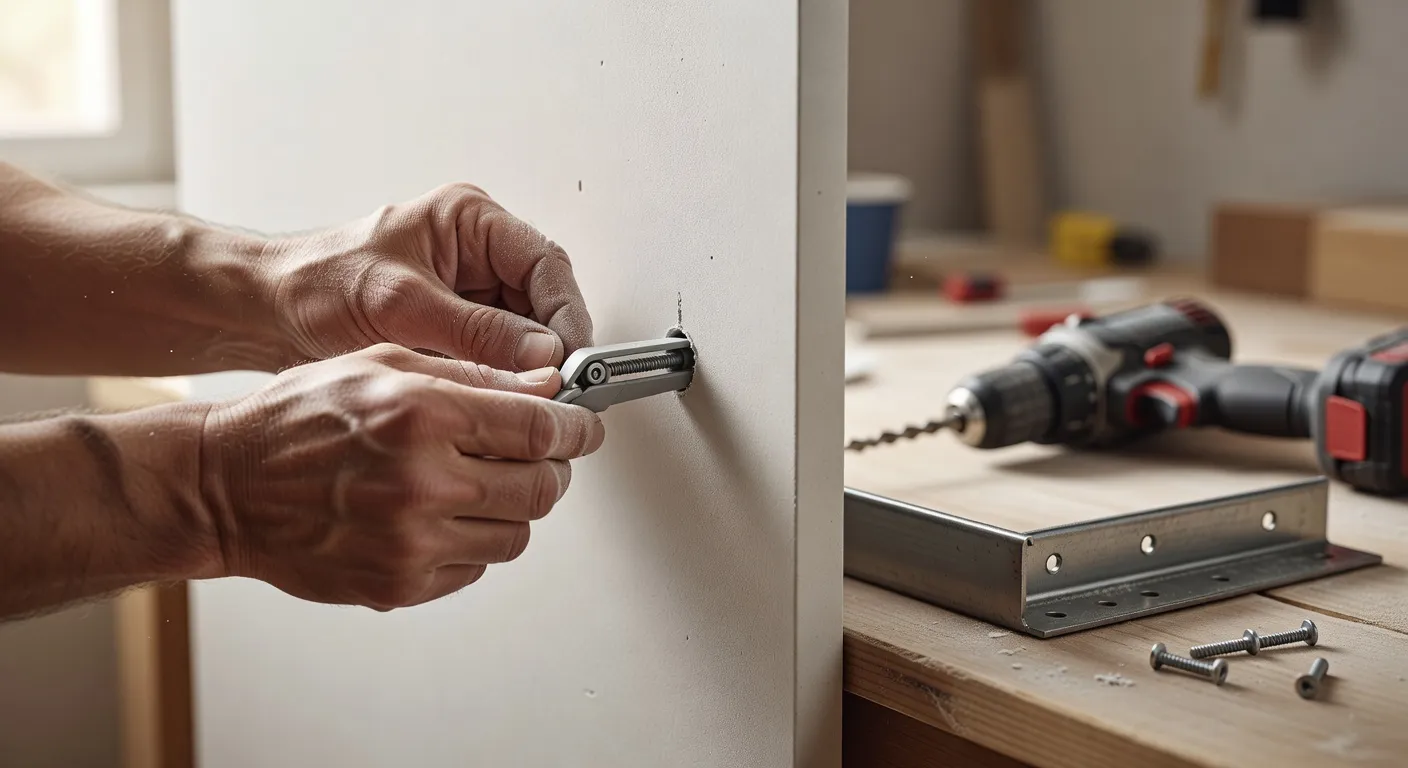 Kako pravilno montirati zidne police na gipsane ploče – Vodič za DIY entuzijaste