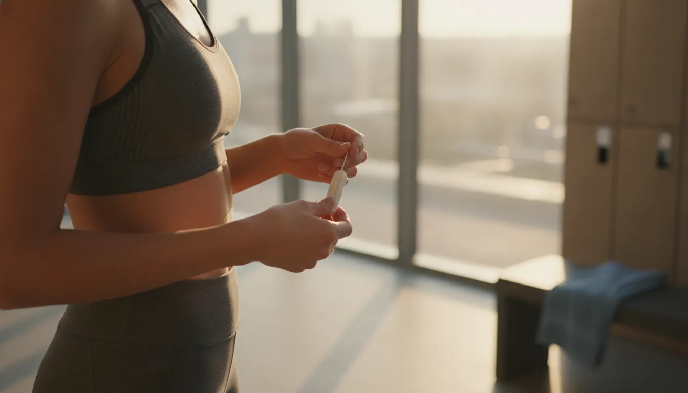Kako pravilno staviti tampon za sport i rekreaciju