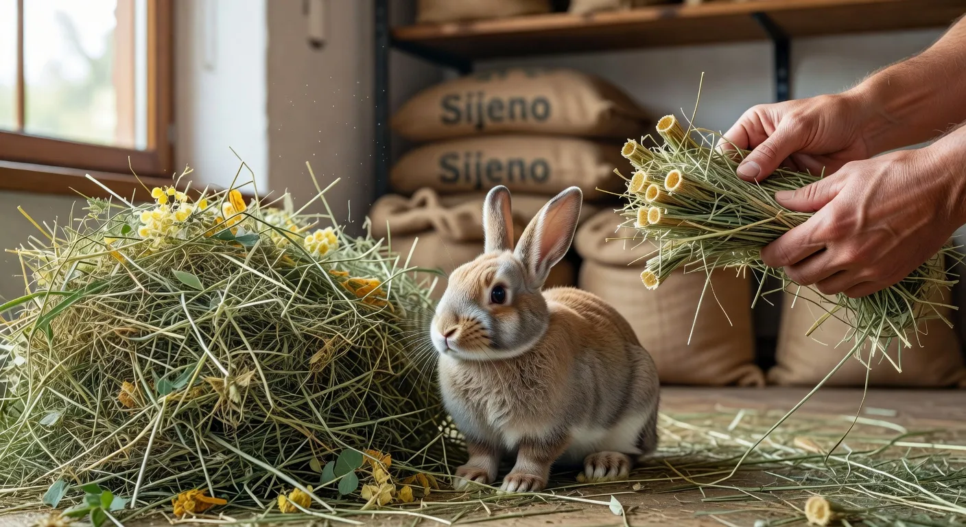 Kako prepoznati dobro sijeno za zeca – kunića | Kvalitetno sijeno