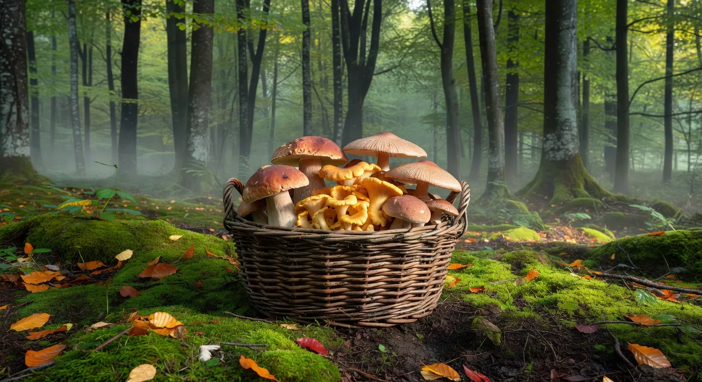 Kako prepoznati najčešće jestive gljive u hrvatskim šumama: Vodič za sigurno branje 2026.