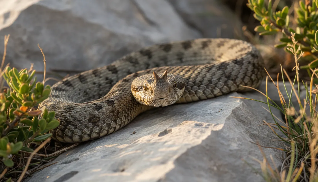 Kako prepoznati otrovne zmije u hrvatskim šumama i planinama — vodič za siguran boravak u prirodi