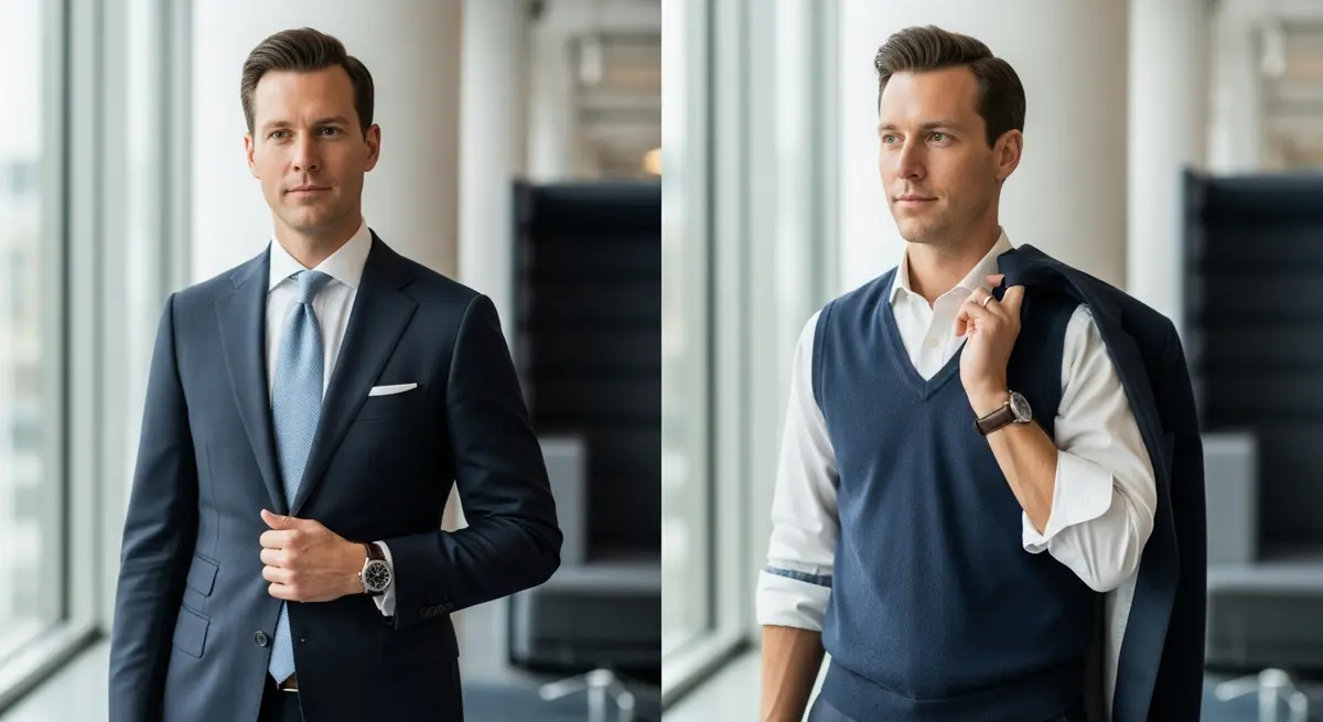 Kako pretvoriti klasična odijela u poslovna i ležerna u nekoliko koraka