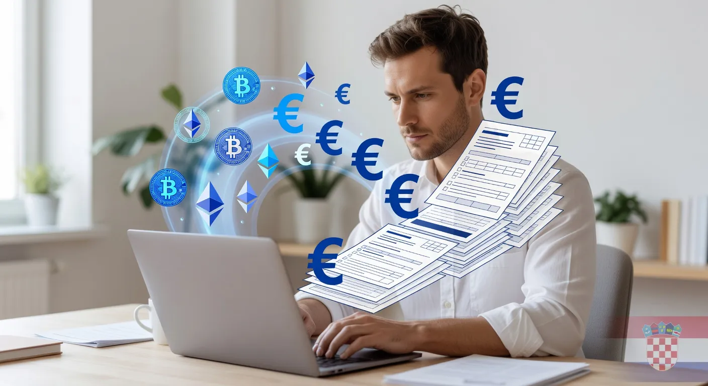 Kako prijaviti porez na zaradu od kriptovaluta u 2026. godini