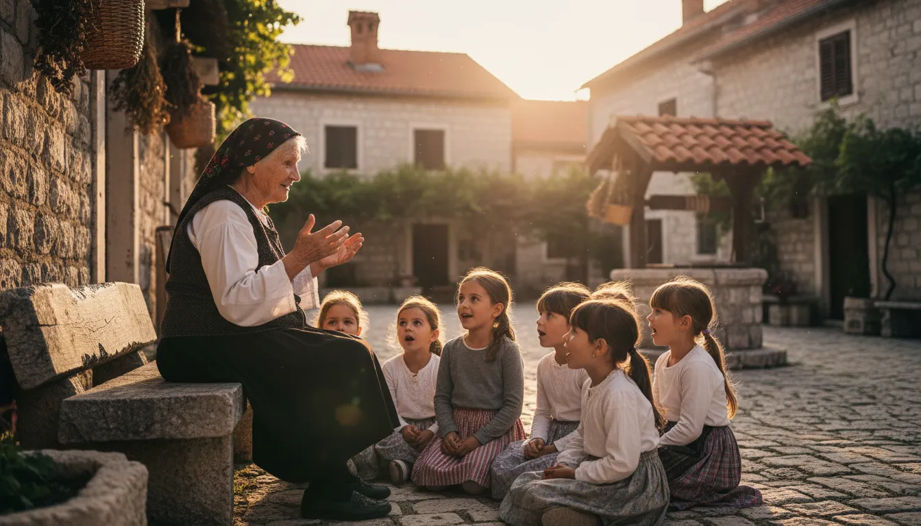 Kako prikupiti i sačuvati lokalne legende i mitove: Vodič za očuvanje nematerijalne baštine