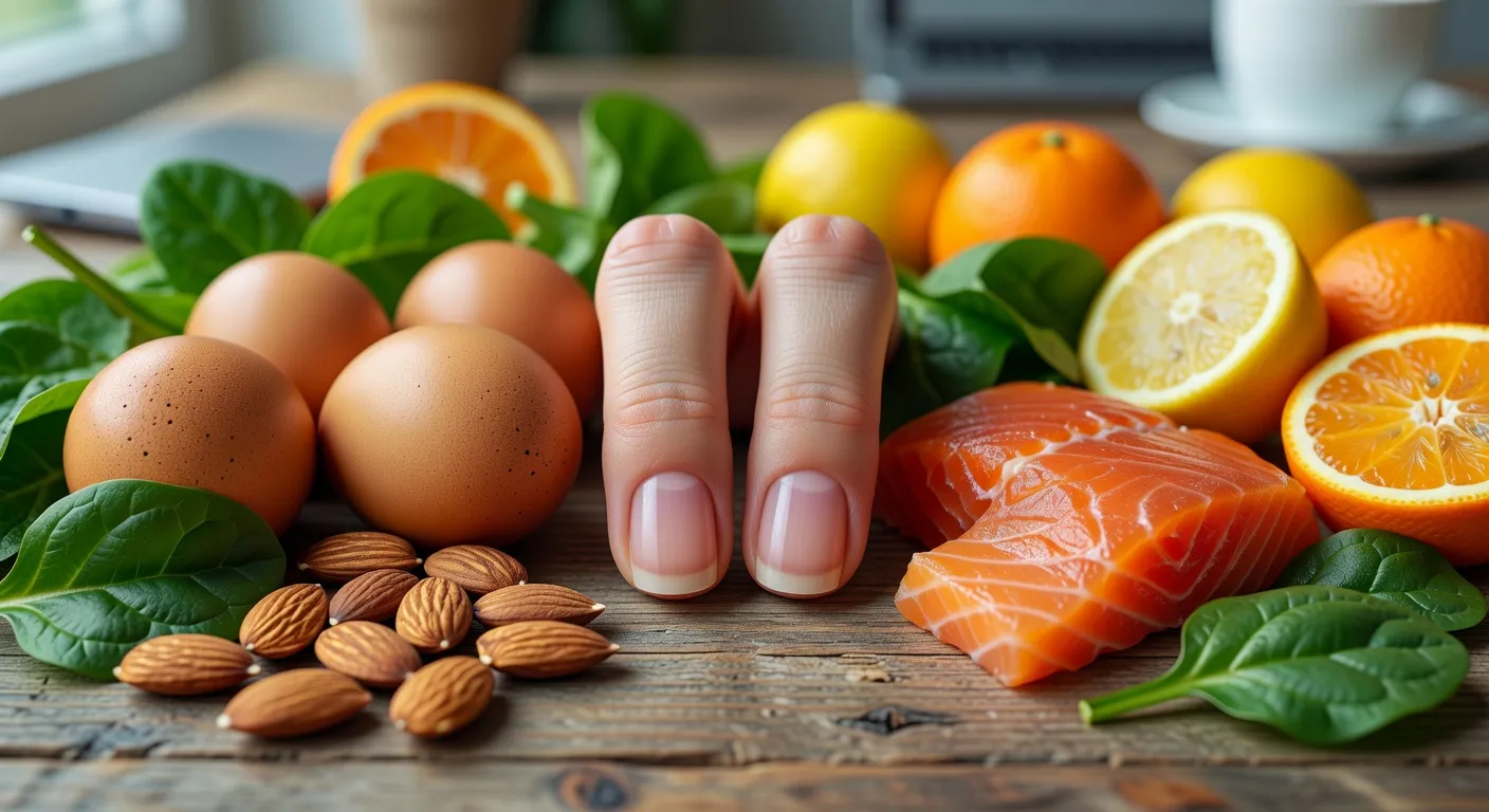 Kako prirodno ojačati nokte kroz prehranu: vodič s dokazima i hrvatskim cijenama
