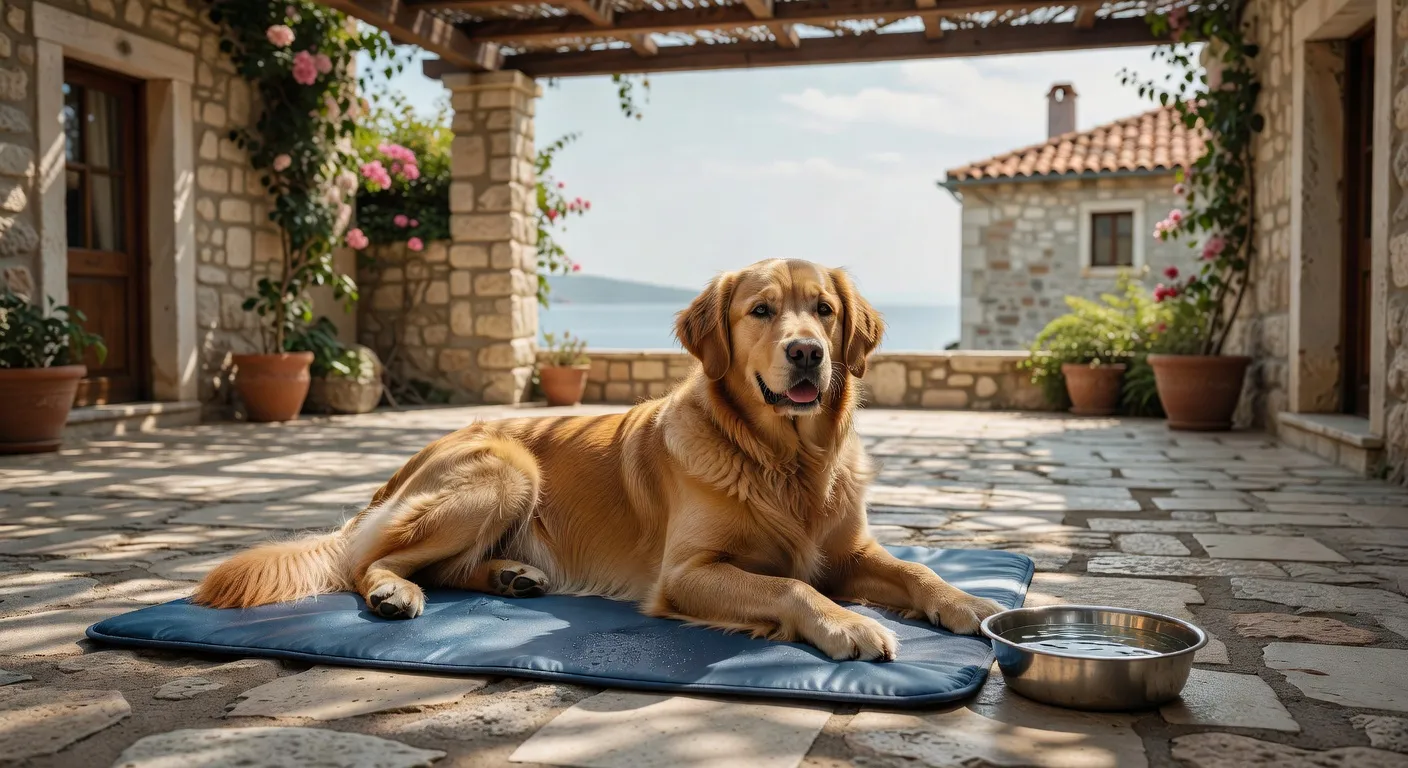 Kako rashladiti psa tijekom ljetnih vrućina: Stručni vodič za sigurnost ljubimca