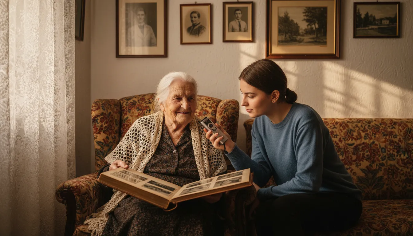 Kako sačuvati lokalnu povijest kroz razgovore sa starijim generacijama