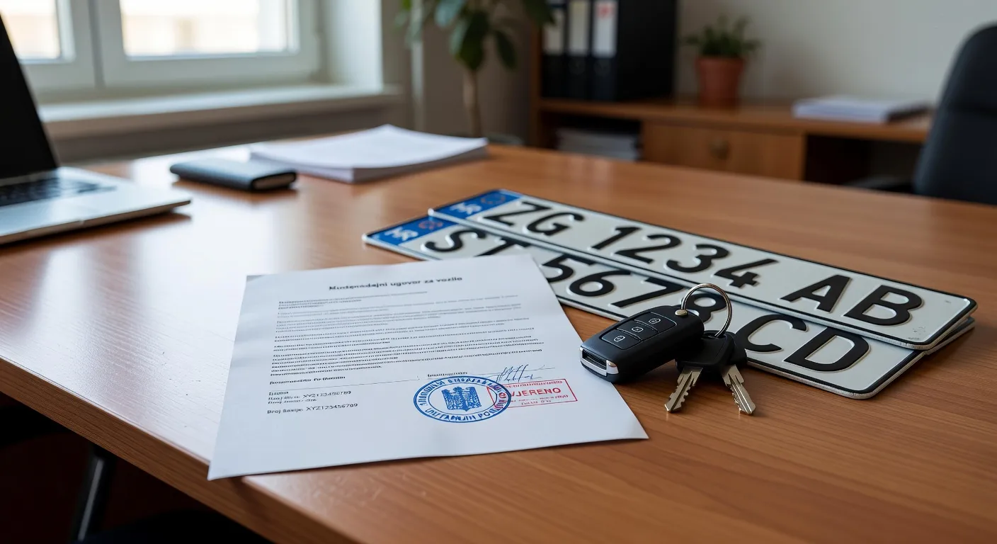 Kako sastaviti kupoprodajni ugovor za automobil – kompletni vodič