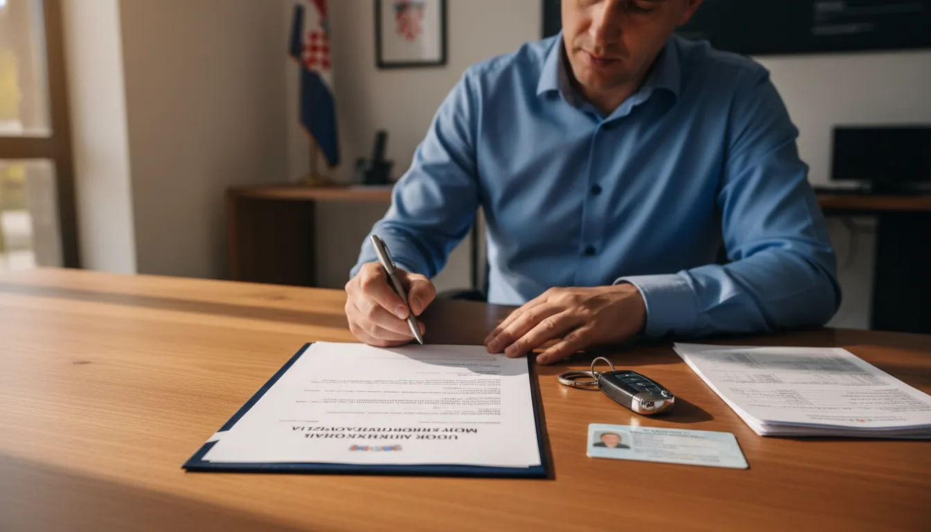 Kako sastaviti ugovor o kupoprodaji motornog vozila u 2026. godini