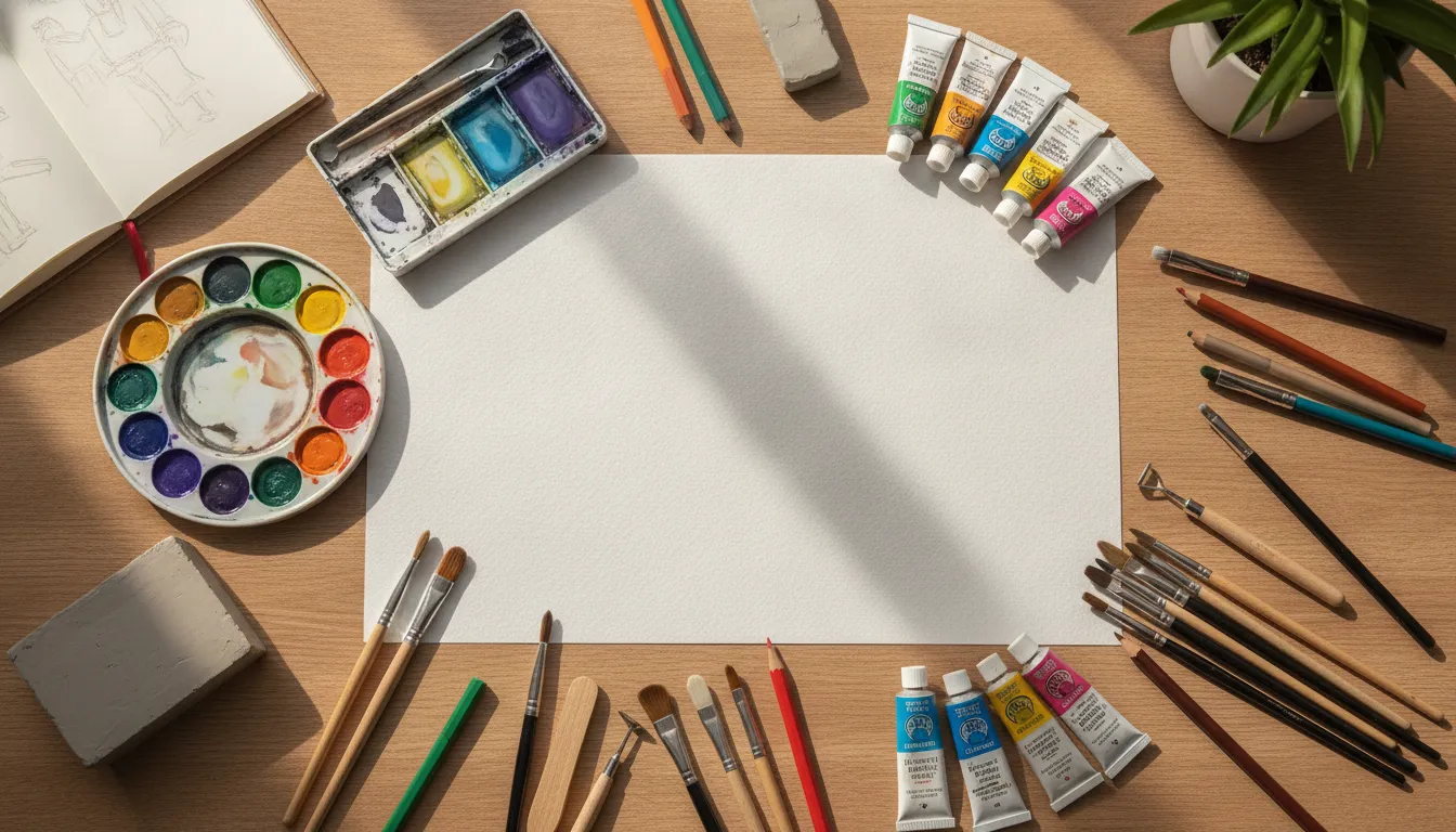 Kako se crta slobodna tema: Pravila, tehnike i pedagoška svrha