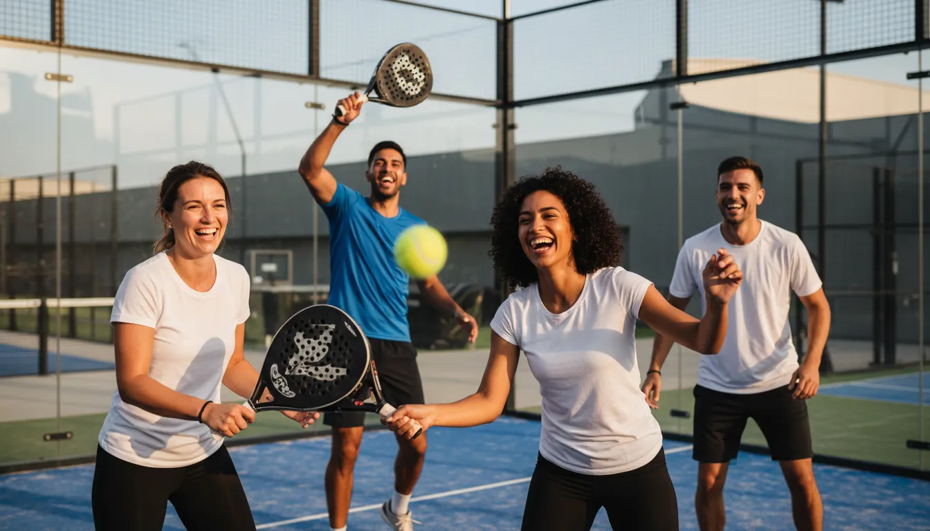 Kako se igra padel: Sveobuhvatni vodič kroz pravila i opremu za početnike u Hrvatskoj