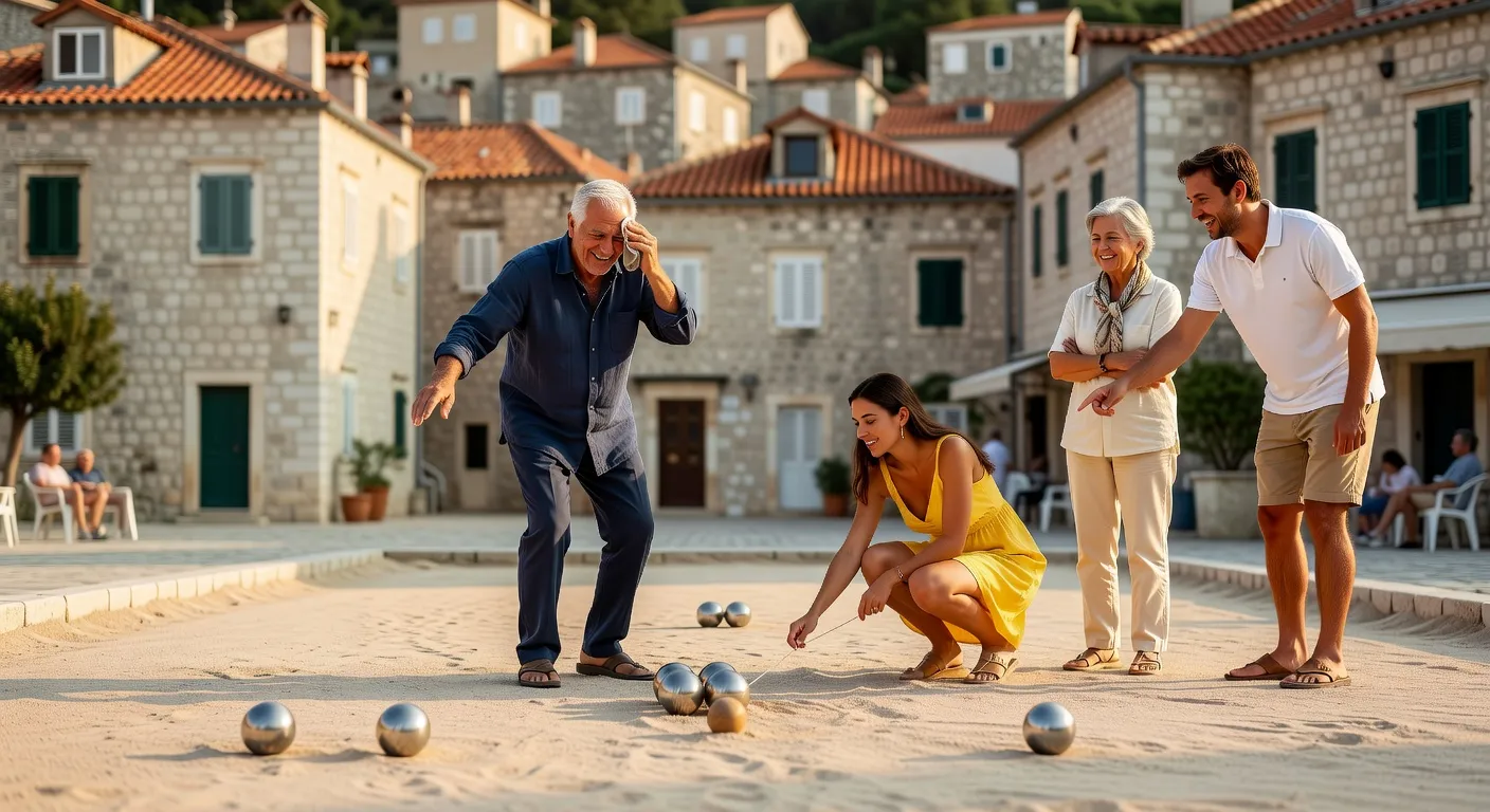 Kako se igra petanque: Pravila i tehnika za početnike u Hrvatskoj