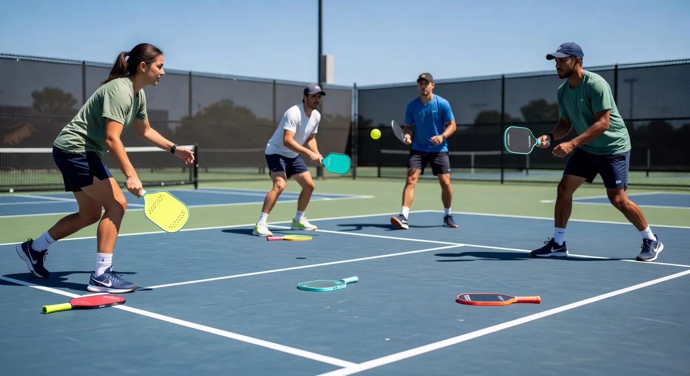 Kako se igra pickleball: Pravila i oprema za početnike u Hrvatskoj