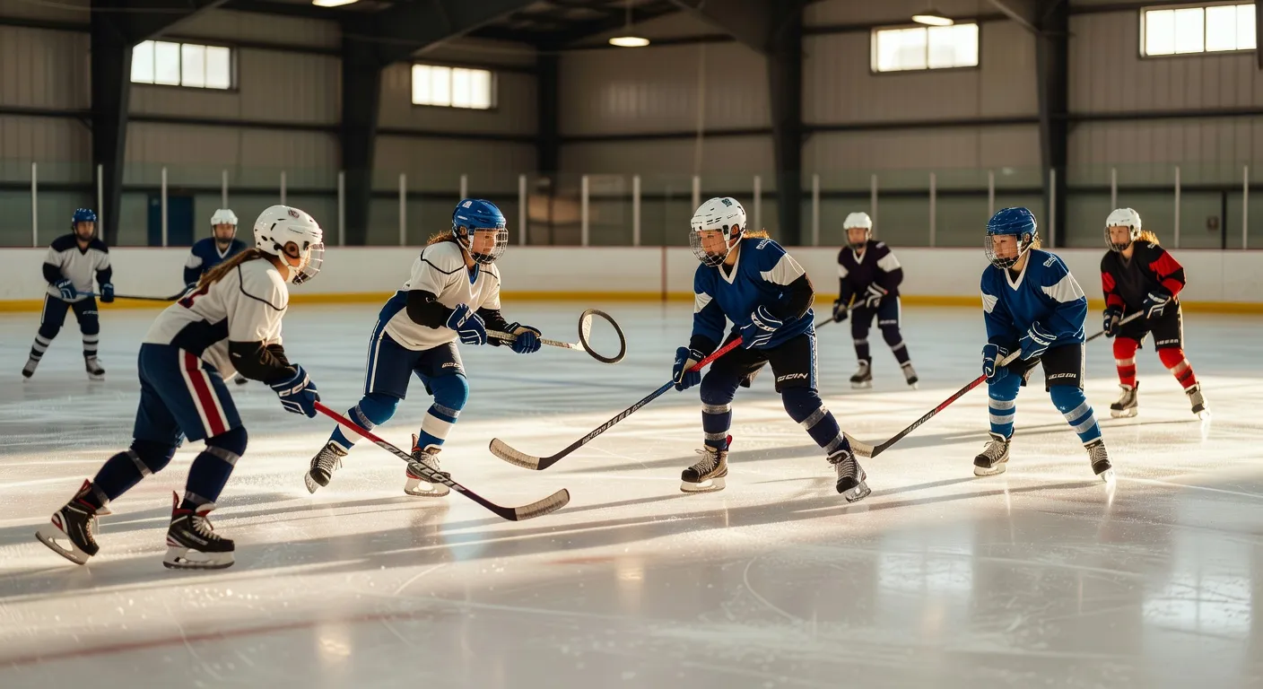 Kako se igra ringette: Pravila i oprema za početnike u Hrvatskoj