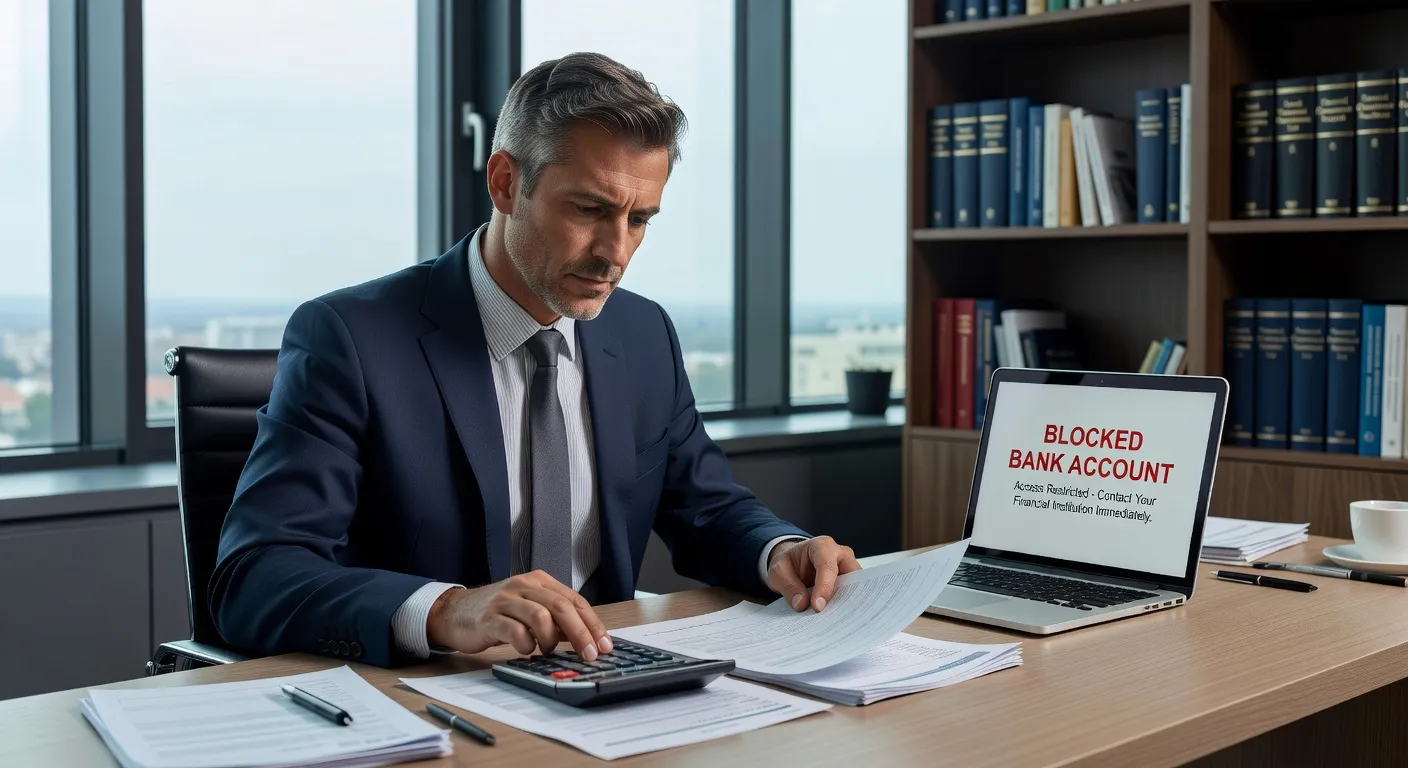 Kako se nositi s kreditnom blokadom na računu: Vodič kroz prava i rješenja