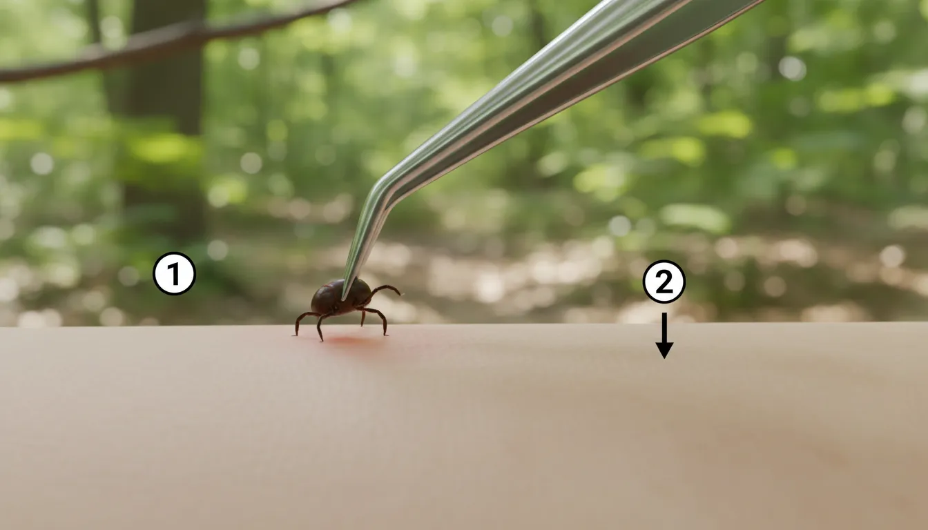 Kako sigurno ukloniti krpelja nakon boravka u prirodi – Vodič za 2026. godinu