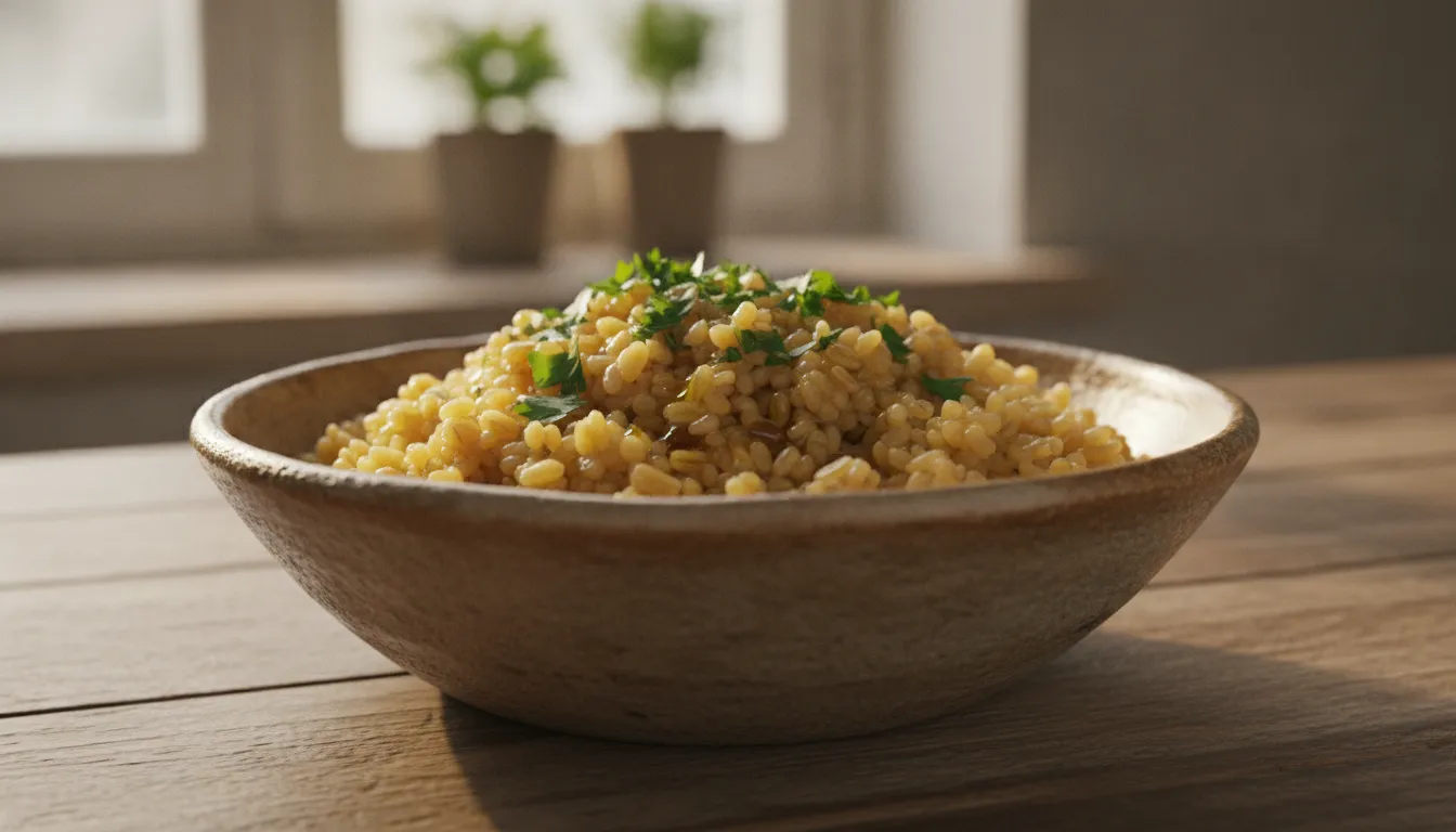 Kako skuhati bulgur: Pravilni omjeri, metode pripreme i nutritivne prednosti