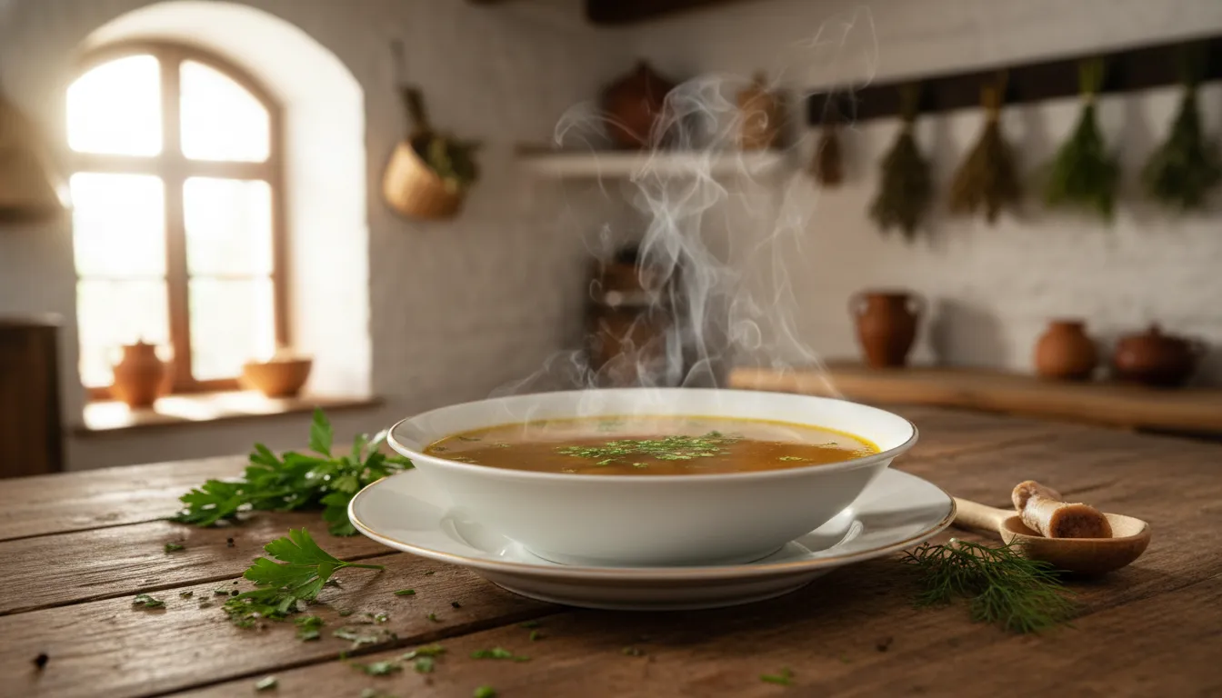 Kako skuhati savršeno bistru domaću goveđu juhu — stručni vodič